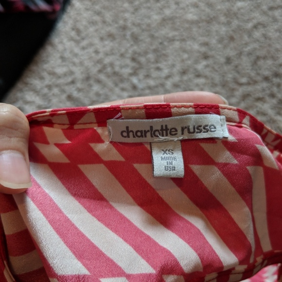 CHARLOTTE RUSSE MINI DRESS - Picture 4 of 4